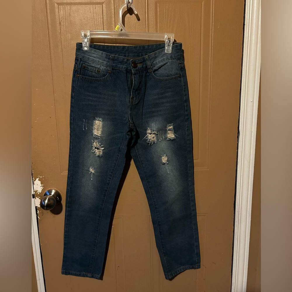 Ripped jeans